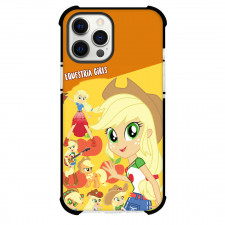 My Little Pony Equestria Girls Applejack Phone Case For iPhone Samsung Galaxy Pixel OnePlus Vivo Xiaomi Asus Sony Motorola Nokia - Applejack Character Series