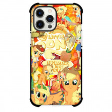 My Little Pony Equestria Girls Applejack Phone Case For iPhone Samsung Galaxy Pixel OnePlus Vivo Xiaomi Asus Sony Motorola Nokia - Applejack Collage