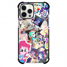 My Little Pony Equestria Girls Phone Case For iPhone Samsung Galaxy Pixel OnePlus Vivo Xiaomi Asus Sony Motorola Nokia - Characters Collage