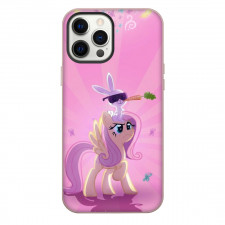 My Little Pony Fluttershy Phone Case For iPhone Samsung Galaxy Pixel OnePlus Vivo Xiaomi Asus Sony Motorola Nokia - Fluttershy Annoyed Portrait Pink Poster