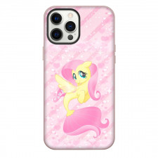 My Little Pony Fluttershy Phone Case For iPhone Samsung Galaxy Pixel OnePlus Vivo Xiaomi Asus Sony Motorola Nokia - Fluttershy Mermaid Form Portrait