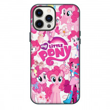 My Little Pony Pinkie Pie Phone Case For iPhone Samsung Galaxy Pixel OnePlus Vivo Xiaomi Asus Sony Motorola Nokia - Pinkie Pie Smiling Portrait Series Collage Poster