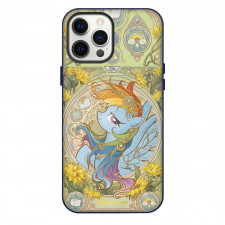 My Little Pony Rainbow Dash Phone Case For iPhone Samsung Galaxy Pixel OnePlus Vivo Xiaomi Asus Sony Motorola Nokia - Rainbow Dash Trading Card Poster