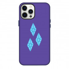 My Little Pony Rarity Phone Case For iPhone Samsung Galaxy Pixel OnePlus Vivo Xiaomi Asus Sony Motorola Nokia - Rarity Cutie Mark