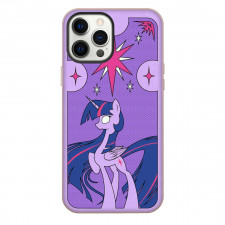 My Little Pony Twilight Sparkle Phone Case For iPhone Samsung Galaxy Pixel OnePlus Vivo Xiaomi Asus Sony Motorola Nokia - Twilight Sparkle Fierce Comic Art Portrait Poster