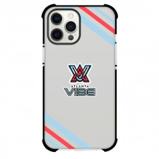 Atlanta Vibe Phone Case For iPhone Samsung Galaxy Pixel OnePlus Vivo Xiaomi Asus Sony Motorola Nokia - Atlanta Vibe Large Logo With Stripe