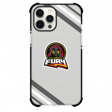 Columbus Fury Phone Case For iPhone Samsung Galaxy Pixel OnePlus Vivo Xiaomi Asus Sony Motorola Nokia - Columbus Fury Large Logo With Stripe