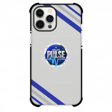 Dallas Pulse Phone Case For iPhone Samsung Galaxy Pixel OnePlus Vivo Xiaomi Asus Sony Motorola Nokia - Dallas Pulse Large Logo With Stripe