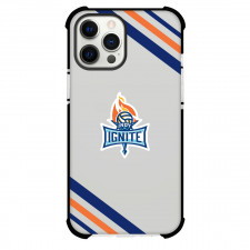 Indy Ignite Phone Case For iPhone Samsung Galaxy Pixel OnePlus Vivo Xiaomi Asus Sony Motorola Nokia - Indy Ignite Large Logo With Stripe