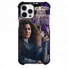 Agatha All Along Case For iPhone Samsung Galaxy Pixel OnePlus Vivo Xiaomi Asus Sony Motorola Nokia - Portrait Collage Background
