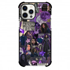 Agatha All Along Case For iPhone Samsung Galaxy Pixel OnePlus Vivo Xiaomi Asus Sony Motorola Nokia - Portrait Collage In Purple