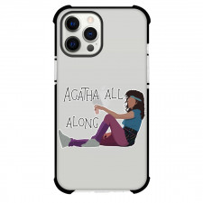 Agatha All Along Case For iPhone Samsung Galaxy Pixel OnePlus Vivo Xiaomi Asus Sony Motorola Nokia - Sit Drink Collage