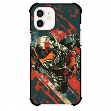 Marvel Ant-Man Phone Case For iPhone And Samsung Galaxy Devices - Ant-Man Red Background