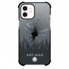 Marvel Ant-Man Phone Case For iPhone And Samsung Galaxy Devices - Ant-Man Riding Wasp Silhoutte