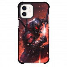 Marvel Ant-Man Phone Case For iPhone And Samsung Galaxy Devices - Ant-Man X Deadpool Holding Sword