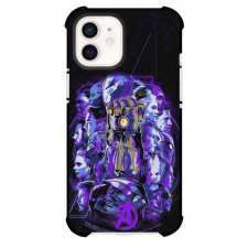 Marvel Avengers Phone Case For iPhone And Samsung Galaxy Devices - Avengers Endgame Violet Poster