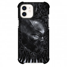 Marvel Black Panther Phone Case For iPhone And Samsung Galaxy Devices - Black Panther Black Helmet