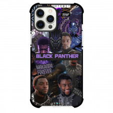 Marvel Black Panther Phone Case For iPhone Samsung Galaxy Pixel OnePlus Vivo Xiaomi Asus Sony Motorola Nokia - Black Panther Movie Collage