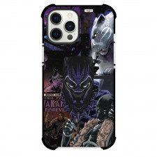 Marvel Black Panther Phone Case For iPhone Samsung Galaxy Pixel OnePlus Vivo Xiaomi Asus Sony Motorola Nokia - Black Panther Wakada Forever Collage