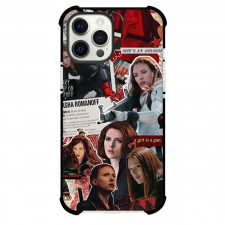 Marvel Black Widow Phone Case For iPhone Samsung Galaxy Pixel OnePlus Vivo Xiaomi Asus Sony Motorola Nokia - Black Widow Movie Collage