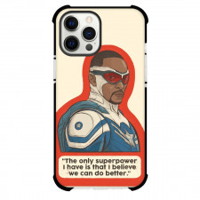 Captain America Case For iPhone Samsung Galaxy Pixel OnePlus Vivo Xiaomi Asus Sony Motorola Nokia - Captain America Quotes Retro Style Poster
