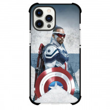 Captain America Case For iPhone Samsung Galaxy Pixel OnePlus Vivo Xiaomi Asus Sony Motorola Nokia - Captain America Side View Symbolic Pop Art