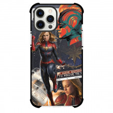 Marvel Captain Marvel Phone Case For iPhone Samsung Galaxy Pixel OnePlus Vivo Xiaomi Asus Sony Motorola Nokia - Captain Marvel Movie Collage
