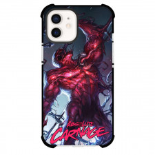 Marvel Phone Case For iPhone And Samsung Galaxy Devices - Carnage Absolute Carnage Poster