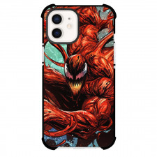 Marvel Phone Case For iPhone And Samsung Galaxy Devices - Carnage Portrait Illustration Poster
