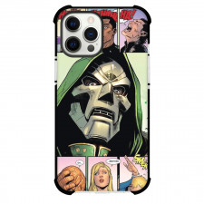Doctor Doom Case For iPhone Samsung Galaxy Pixel OnePlus Vivo Xiaomi Asus Sony Motorola Nokia - Characters Collage Comic Art