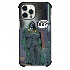 Doctor Doom Case For iPhone Samsung Galaxy Pixel OnePlus Vivo Xiaomi Asus Sony Motorola Nokia - Crossed Arms Pose Comic Art