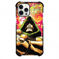 Doctor Doom Case For iPhone Samsung Galaxy Pixel OnePlus Vivo Xiaomi Asus Sony Motorola Nokia - Crossed Arms Position Pop Art