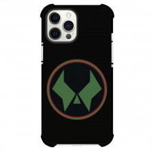 Doctor Doom Case For iPhone Samsung Galaxy Pixel OnePlus Vivo Xiaomi Asus Sony Motorola Nokia - Face Circle Logo Black Background