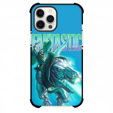 Doctor Doom Case For iPhone Samsung Galaxy Pixel OnePlus Vivo Xiaomi Asus Sony Motorola Nokia - Riding on a Metallic Dragon