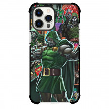 Doctor Doom Case For iPhone Samsung Galaxy Pixel OnePlus Vivo Xiaomi Asus Sony Motorola Nokia - Showing his Power Collage Art