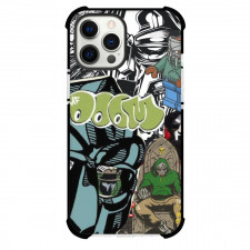 Doctor Doom Case For iPhone Samsung Galaxy Pixel OnePlus Vivo Xiaomi Asus Sony Motorola Nokia - Sitting on a Chair Collage Art