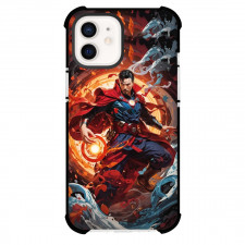 Marvel Doctor Strange Phone Case For iPhone And Samsung Galaxy Devices - Doctor Strange Casting Spell Illustration
