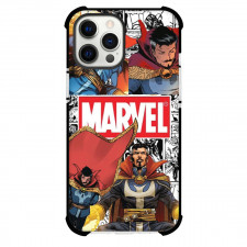 Marvel Doctor Strange Phone Case For iPhone Samsung Galaxy Pixel OnePlus Vivo Xiaomi Asus Sony Motorola Nokia - Doctor Strange Comic Collage