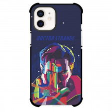 Marvel Doctor Strange Phone Case For iPhone And Samsung Galaxy Devices - Doctor Strange Face Pop Art