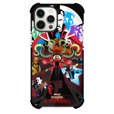 Marvel Doctor Strange Phone Case For iPhone Samsung Galaxy Pixel OnePlus Vivo Xiaomi Asus Sony Motorola Nokia - Doctor Strange In The Multiverse Of Madness Minimalist