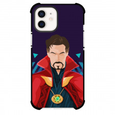 Marvel Doctor Strange Phone Case For iPhone And Samsung Galaxy Devices - Doctor Strange Portrait Vector Art
