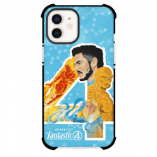 The Fantastic Four First Steps Phone Case For iPhone Samsung Galaxy Pixel OnePlus Vivo Xiaomi Asus Sony Motorola Nokia - The Fantastic Four First Steps Alternative Movie Poster