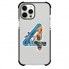 The Fantastic Four First Steps Phone Case For iPhone Samsung Galaxy Pixel OnePlus Vivo Xiaomi Asus Sony Motorola Nokia - The Fantastic Four First Steps Character Comic Sticker