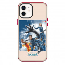 The Fantastic Four First Steps Phone Case For iPhone Samsung Galaxy Pixel OnePlus Vivo Xiaomi Asus Sony Motorola Nokia - The Fantastic Four First Steps Concept Art Movie Poster