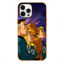 The Fantastic Four Phone Case For iPhone Samsung Galaxy Pixel OnePlus Vivo Xiaomi Asus Sony Motorola Nokia - The Fantastic Four A Fantastic Family Side Portrait Poster