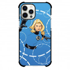 Marvels The Fantastic Four Invisible Woman Phone Case For iPhone Samsung Galaxy Pixel OnePlus Vivo Xiaomi Asus Sony Motorola Nokia - Invisible Woman Comic Art