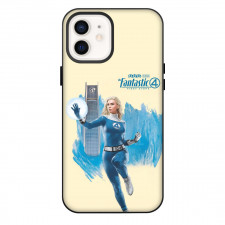 The Fantastic Four First Steps Invisible Woman Phone Case For iPhone Samsung Galaxy Pixel OnePlus Vivo Xiaomi Asus Sony Motorola Nokia - Invisible Woman New Promo Image On Beige Background