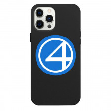 Marvels The Fantastic Four Phone Case For iPhone Samsung Galaxy Pixel OnePlus Vivo Xiaomi Asus Sony Motorola Nokia - The Fantastic Four Logo Blue White