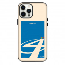 The Fantastic Four First Steps Phone Case For iPhone Samsung Galaxy Pixel OnePlus Vivo Xiaomi Asus Sony Motorola Nokia - The Fantastic Four First Steps Minimalist Art Poster