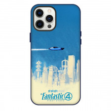The Fantastic Four First Steps Phone Case For iPhone Samsung Galaxy Pixel OnePlus Vivo Xiaomi Asus Sony Motorola Nokia - The Fantastic Four First Steps Retro Movie Poster